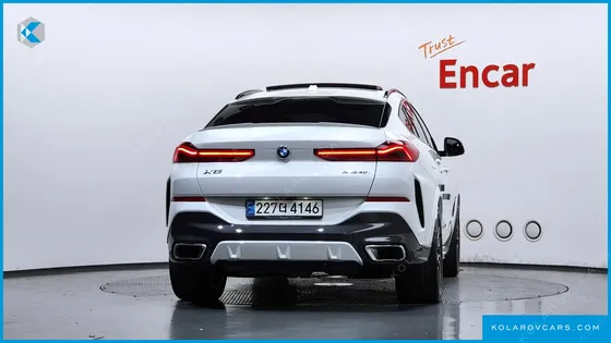 BMW X6 XDRIVE40I M SPORT