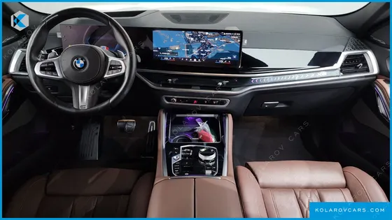 BMW X6 XDRIVE40I M SPORT