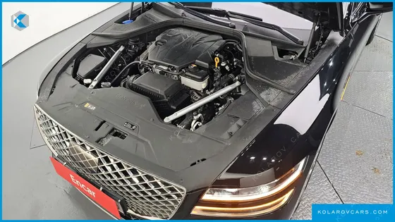 GENESIS G80 GASOLINE 2.5 TURBO AWD