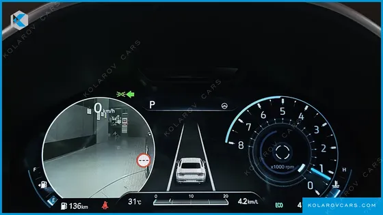 GENESIS G80 GASOLINE 2.5 TURBO AWD