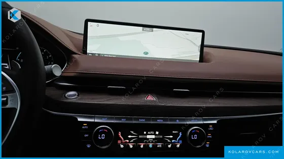 GENESIS G80 GASOLINE 2.5 TURBO AWD
