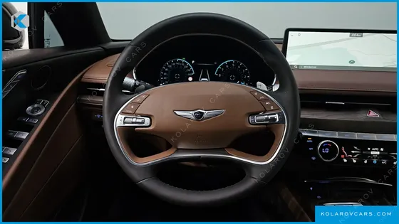 GENESIS G80 GASOLINE 2.5 TURBO AWD