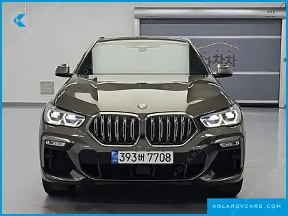 BMW X6 M50I