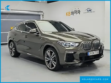 BMW X6 M50I