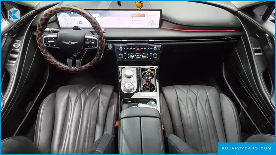 GENESIS G80 GASOLINE 2.5 TURBO AWD