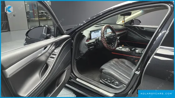 GENESIS G80 GASOLINE 2.5 TURBO AWD
