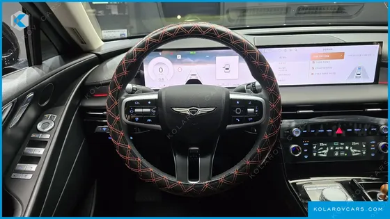GENESIS G80 GASOLINE 2.5 TURBO AWD
