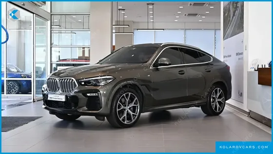 BMW X6 XDRIVE30D M SPORT
