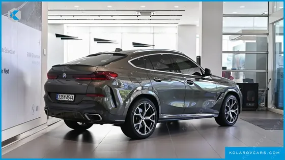BMW X6 XDRIVE30D M SPORT