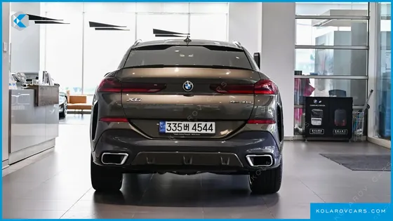 BMW X6 XDRIVE30D M SPORT