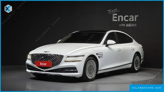 GENESIS G80 GASOLINE 2.5 TURBO 2WD