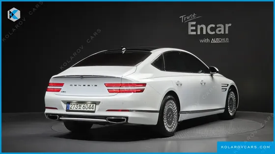 GENESIS G80 GASOLINE 2.5 TURBO 2WD