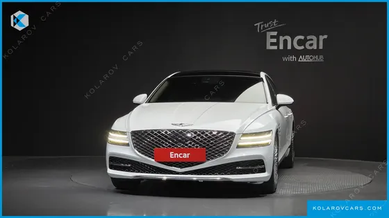 GENESIS G80 GASOLINE 2.5 TURBO 2WD