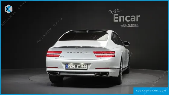 GENESIS G80 GASOLINE 2.5 TURBO 2WD