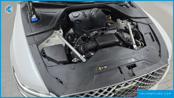 GENESIS G80 GASOLINE 2.5 TURBO 2WD