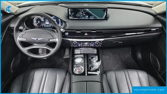 GENESIS G80 GASOLINE 2.5 TURBO 2WD