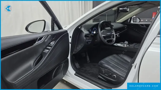 GENESIS G80 GASOLINE 2.5 TURBO 2WD