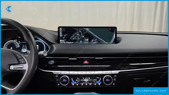 GENESIS G80 GASOLINE 2.5 TURBO 2WD