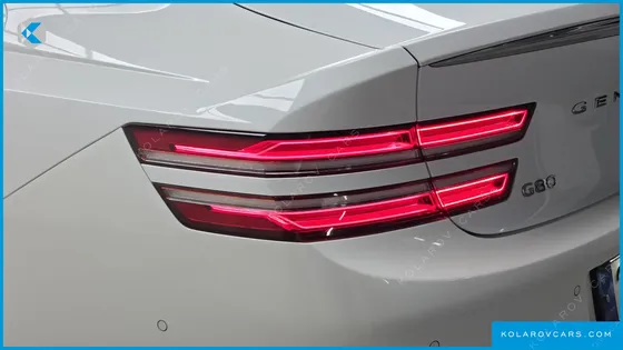 GENESIS G80 GASOLINE 2.5 TURBO 2WD