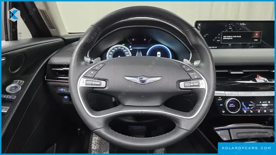GENESIS G80 GASOLINE 2.5 TURBO 2WD