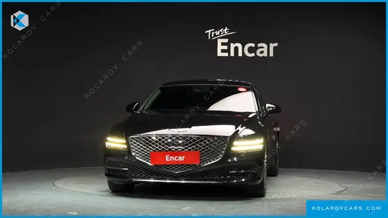 GENESIS G80 GASOLINE 3.5 TURBO AWD