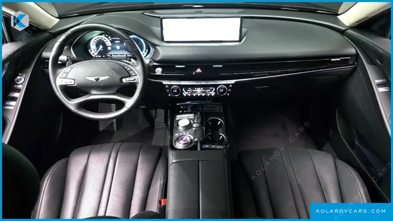 GENESIS G80 GASOLINE 3.5 TURBO AWD