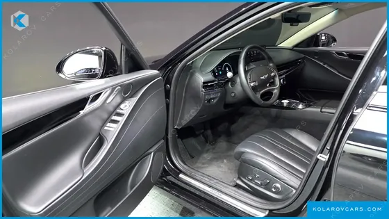 GENESIS G80 GASOLINE 3.5 TURBO AWD