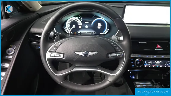 GENESIS G80 GASOLINE 3.5 TURBO AWD