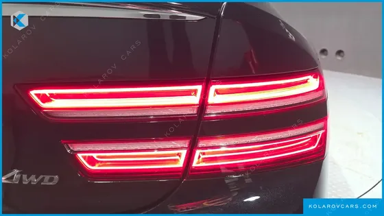 GENESIS G80 GASOLINE 3.5 TURBO AWD