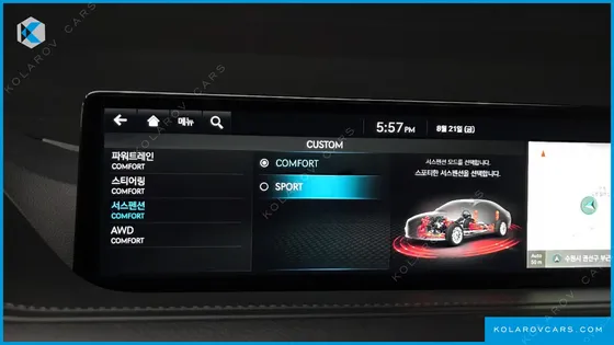 GENESIS G80 GASOLINE 3.5 TURBO AWD