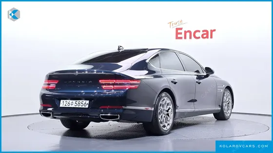 GENESIS G80 GASOLINE 2.5 TURBO 2WD