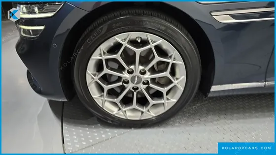 GENESIS G80 GASOLINE 2.5 TURBO 2WD