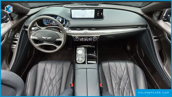 GENESIS G80 GASOLINE 2.5 TURBO 2WD