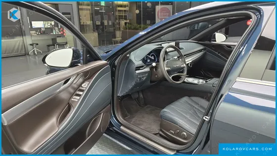 GENESIS G80 GASOLINE 2.5 TURBO 2WD