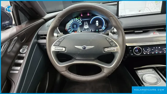 GENESIS G80 GASOLINE 2.5 TURBO 2WD