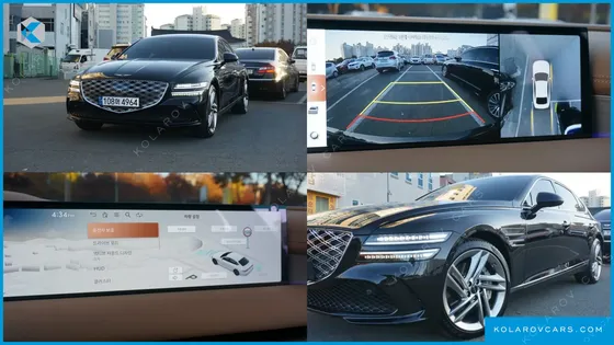 GENESIS G80 GASOLINE 2.5 TURBO 2WD