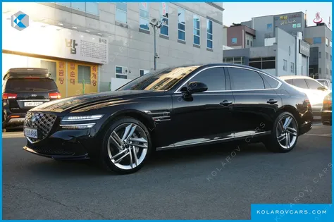 GENESIS G80 GASOLINE 2.5 TURBO 2WD