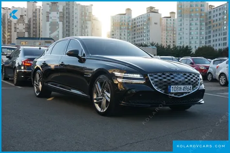 GENESIS G80 GASOLINE 2.5 TURBO 2WD