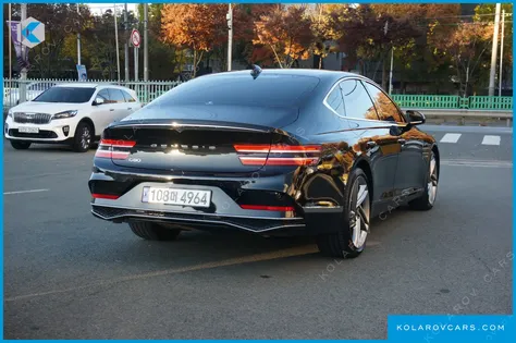 GENESIS G80 GASOLINE 2.5 TURBO 2WD