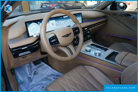 GENESIS G80 GASOLINE 2.5 TURBO 2WD