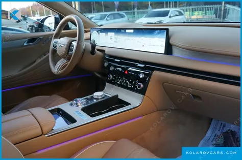 GENESIS G80 GASOLINE 2.5 TURBO 2WD