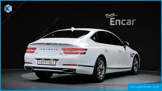 GENESIS G80 GASOLINE 2.5 TURBO AWD