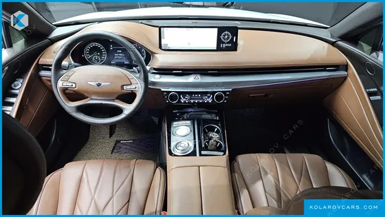 GENESIS G80 GASOLINE 2.5 TURBO AWD