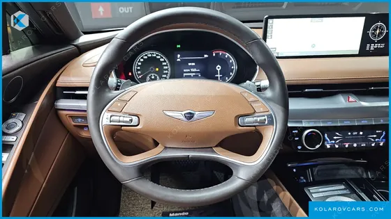 GENESIS G80 GASOLINE 2.5 TURBO AWD