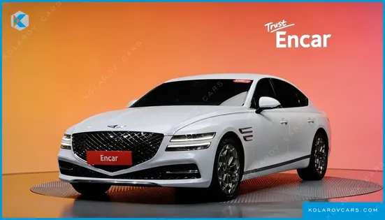 GENESIS G80 GASOLINE 2.5 TURBO AWD