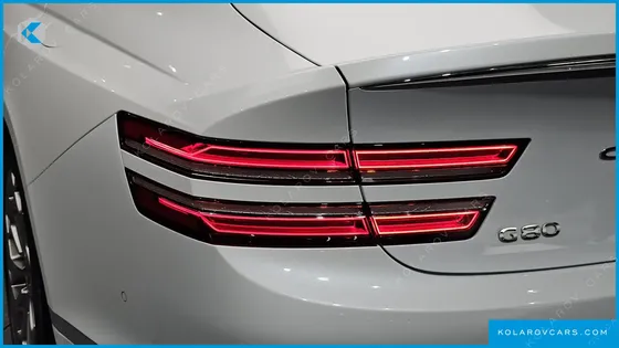 GENESIS G80 GASOLINE 2.5 TURBO AWD