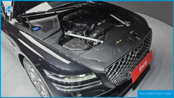 GENESIS G80 GASOLINE 2.5 TURBO 2WD