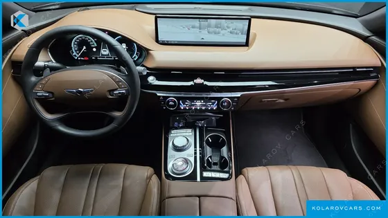 GENESIS G80 GASOLINE 2.5 TURBO 2WD