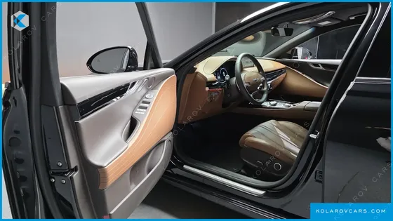 GENESIS G80 GASOLINE 2.5 TURBO 2WD