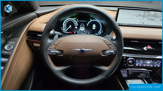 GENESIS G80 GASOLINE 2.5 TURBO 2WD